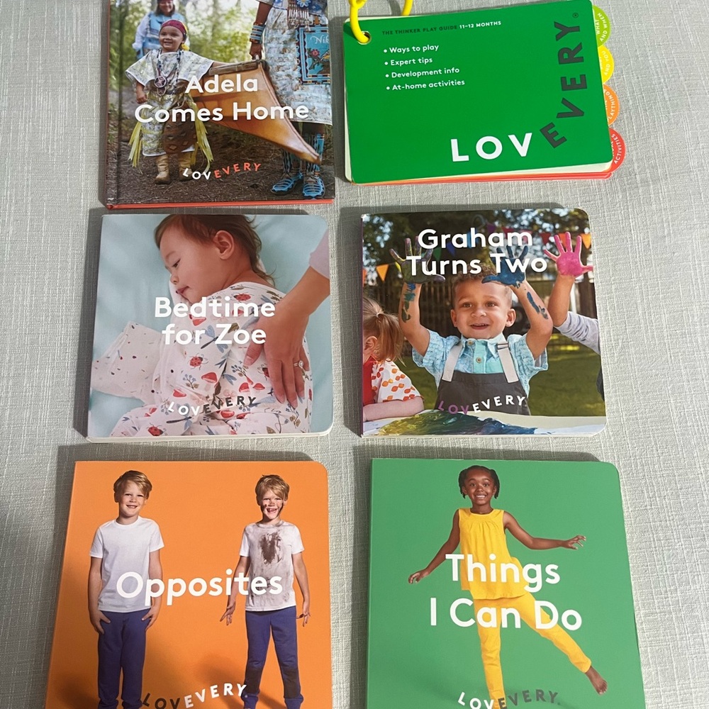 Lovevery books